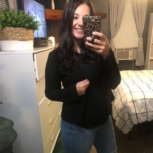 Target Black Blazer